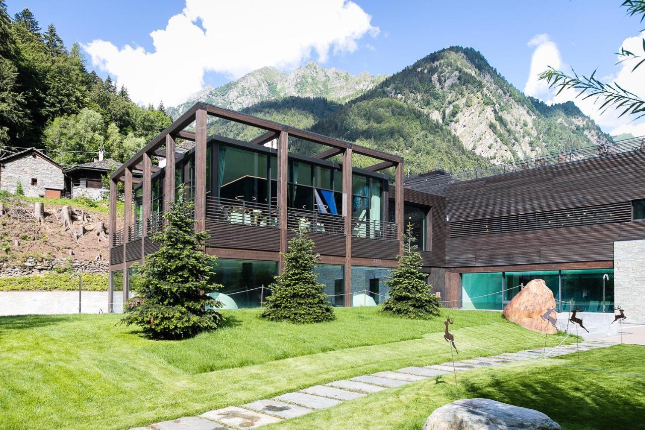 Nh Collection Alagna Mirtillo Rosso Exterior foto