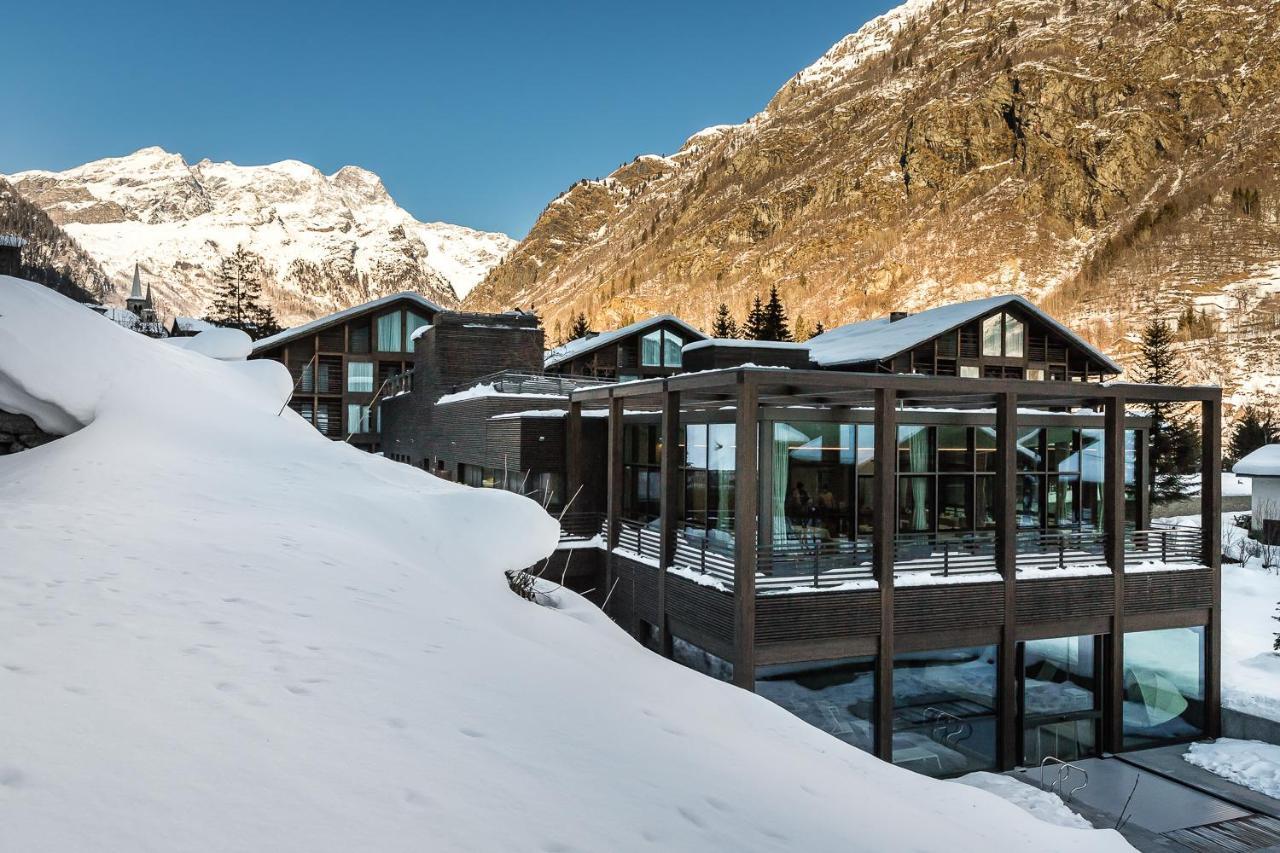 Nh Collection Alagna Mirtillo Rosso Exterior foto