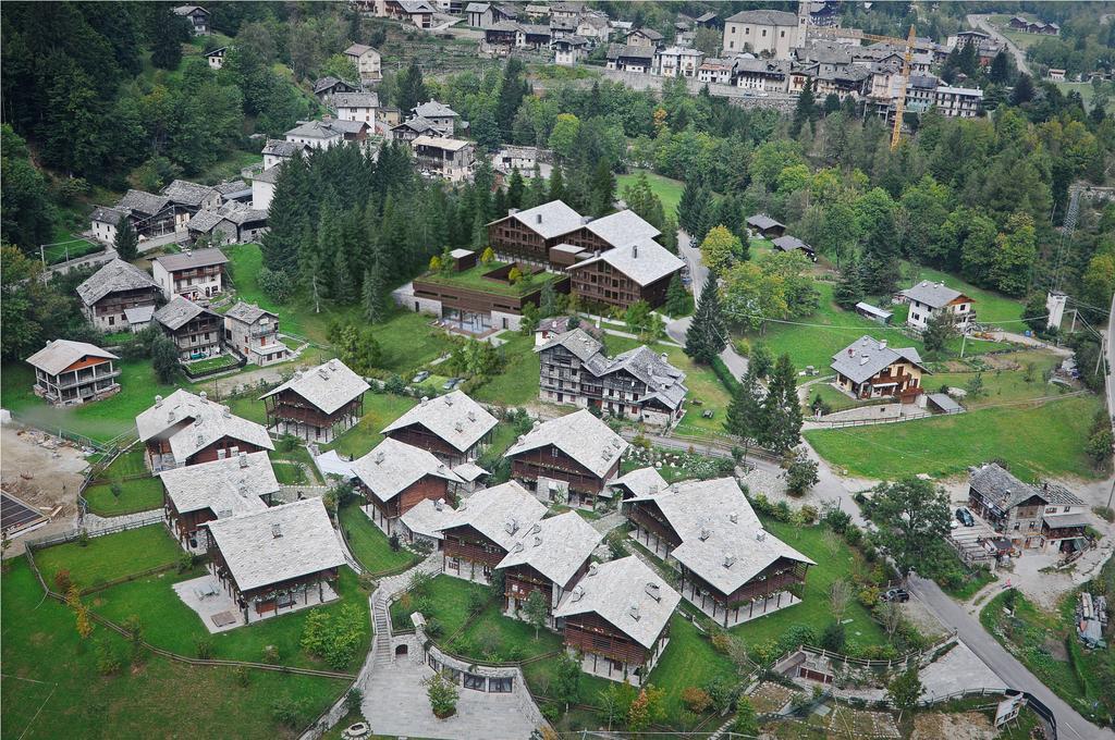 Nh Collection Alagna Mirtillo Rosso Exterior foto